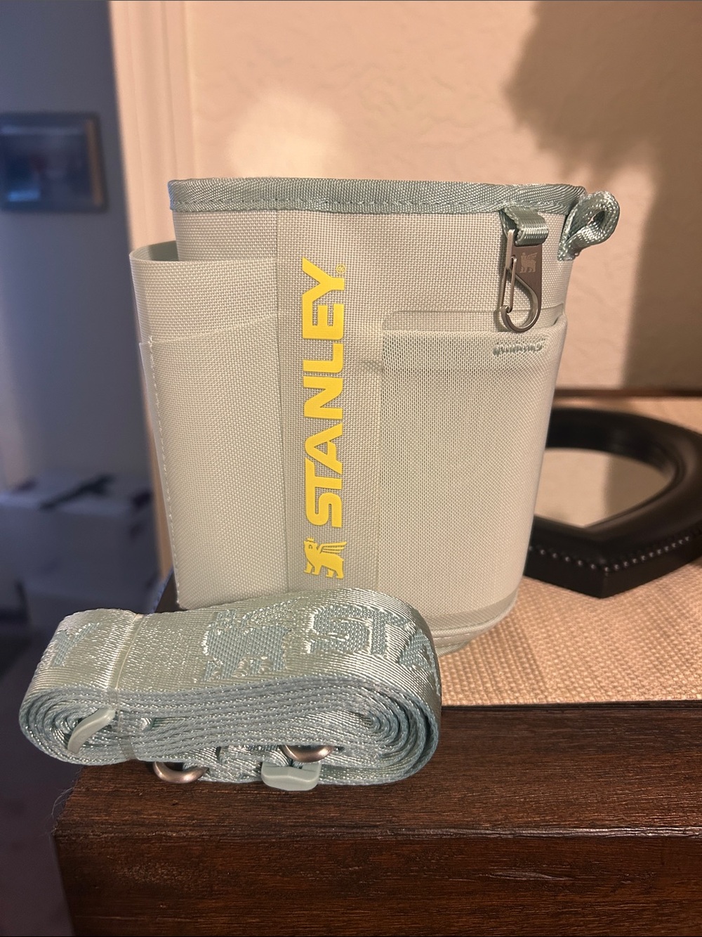 Stanley Mint 40oz Quencher Carry-All Crossbody Bag